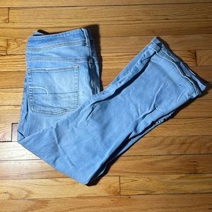 American eagle outfitters jeans kick boot size 16 reg